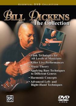 DVD The Bill Dickens Collection Book