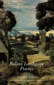 Paperback Italian Landscape Poems/Italian-English Bilingual Edition (English, Italian and Italian Edition) Book