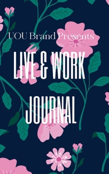 Hardcover UOU Brand Live & Work Journal Book