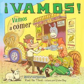 Paperback ¡Vamos! Vamos a Comer: ¡Vamos! Let's Go Eat (Spanish Edition) [Spanish] Book