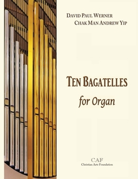 Paperback Ten Bagatelles for Organ Book