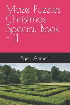 Maze Puzzles Christmas Special Book - 11