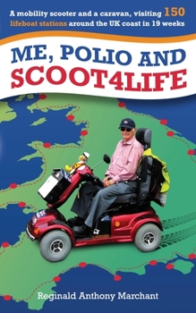 Paperback Me, Polio and Scoot4life Book