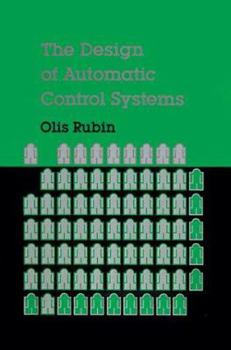 Hardcover The Design of Automatic Control Systems Book