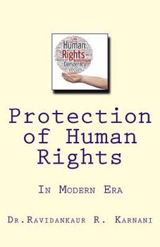 Paperback Protection of Human Rights: In Modern Era Book