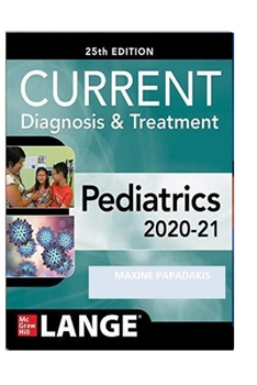 Paperback CURRENT Diagnosis and Treatment: Pediatrics Book