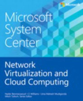 Paperback Microsoft System Center: Network Virtualization and Cloud Computing Book
