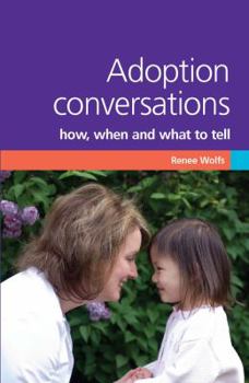 Paperback Adoption Conversations Book