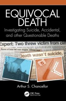 Paperback Equivocal Death: Investigating Suicide, Accidental, and Other Questionable Deaths Book