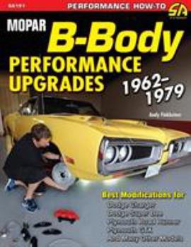 Paperback Mopar B-Body Performance Upgrades 1962-1979 Book