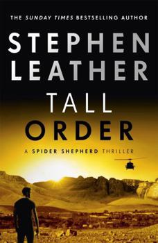 Hardcover Tall Order: The 15th Spider Shepherd Thriller Book