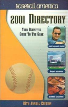 Paperback Baseball America Directory: The Complete Pocket Baseball Guide Book