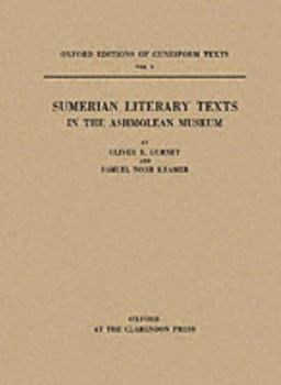 Paperback Sumerian Literary Texts in the Ashmolean Museum Book