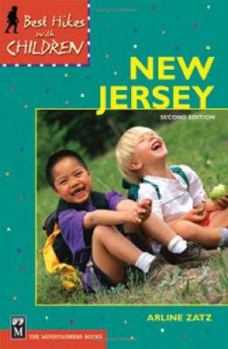 Paperback Best Hikes with Children in New Jersey Book