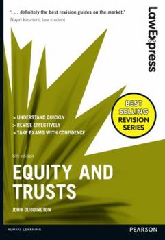 Paperback Equity and Trusts (Law Express) Book