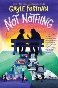 Hardcover Not Nothing Book