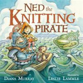 Hardcover Ned the Knitting Pirate Book