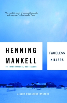 Paperback Faceless Killers Book