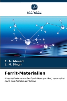 Paperback Ferrit-Materialien [German] Book