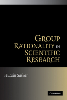 Paperback Group Rationality in Scientific Research Book