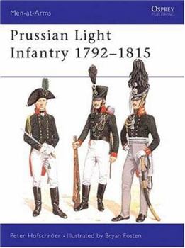 Paperback Prussian Light Infantry 1792-1815 Book