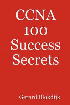 Paperback CCNA 100 Success Secrets Book