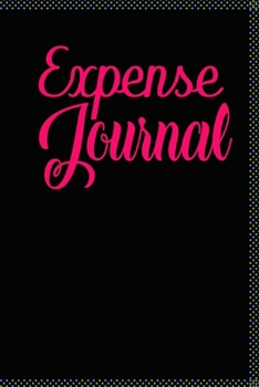 Paperback Expense Journal Book
