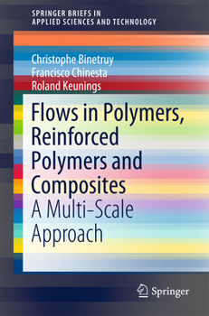 Paperback Flows in Polymers, Reinforced Polymers and Composites: A Multi-Scale Approach Book