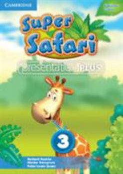 DVD-ROM Super Safari American English Level 3 Presentation Plus DVD-ROM Book