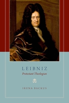 Hardcover Leibniz: Protestant Theologian Book