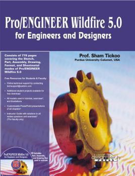 Paperback Pro/Engineer Wildfire 5.0: For Engineers And Designers Book