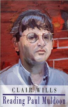 Paperback Reading Paul Muldoon Book