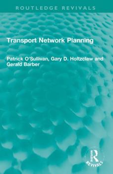 Paperback Transport Network Planning Book
