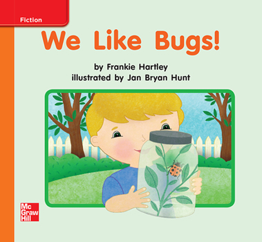 Spiral-bound Reading Wonders Leveled Reader We Like Bugs!: Approaching Unit 2 Week 3 Grade K Book