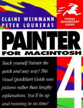 Paperback Painter 4 for Macintosh Visual QuickStart Guide Book