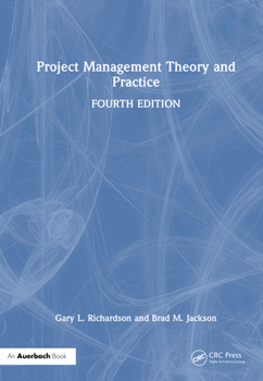 Hardcover Project Management Theory and Practice Book