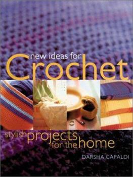 Paperback New Ideas for Crochet: Stylish Projects for the Home Book
