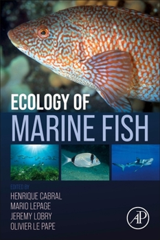 Paperback Ecology of Marine Fish Book