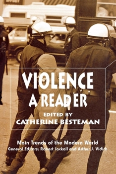 Hardcover Violence: A Reader Book