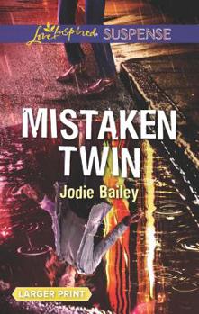 Mass Market Paperback Mistaken Twin [Large Print] Book