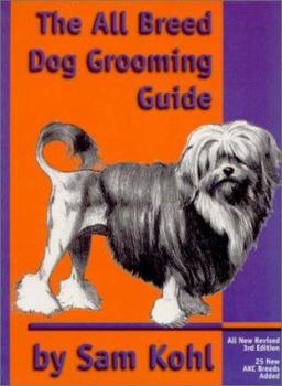 Hardcover The All Breed Dog Grooming Guide Book