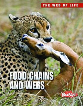 Hardcover Food Chains and Webs Book