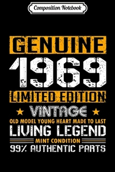 Composition Notebook: Vintage 40th Birthday 40 Years Old Best Of 1979 Mixtape Gift  Journal/Notebook Blank Lined Ruled 6x9 100 Pages