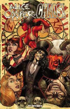Alice Cooper vs. Chaos - Book  of the Dynamite's Chaos!