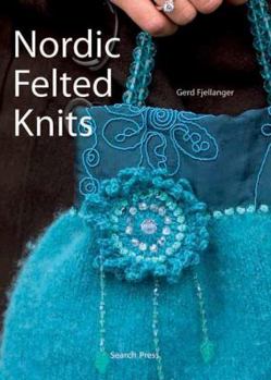Paperback Nordic Felted Knits Book