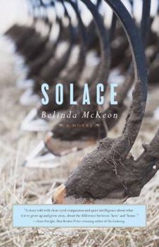 Hardcover Solace Book
