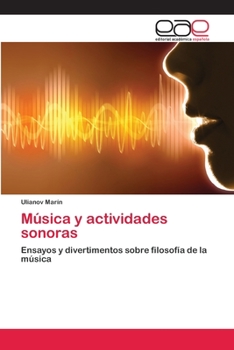 Paperback Música y actividades sonoras [Spanish] Book