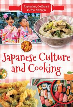 Library Binding Japanese Culture and Cooking Book