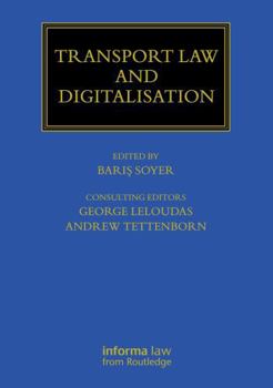 Hardcover Transport Law and Digitalisation Book