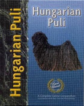 Hardcover Hungarian Puli Book
